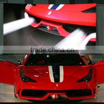 Super slim modern Visual merchandising hd led video wall for auto show/exhibition