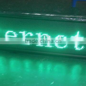 High Brightness Semi-outdoor Single Color Led Message Display photo-5