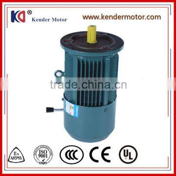Little Vibration High Efficiency Brake AC Motor