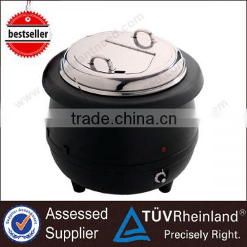 China Mainland Supplier Buffet Equipment 10L Electric Soup Kettle