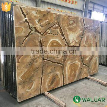 With big honeycomb pattern type granite slab