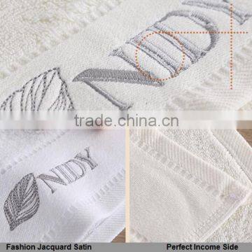 100% Cotton 16s Good Water Absorbent Wholesale White Hotel Spa Towels Quality Choice photo-5