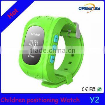 GR-Y2 Children Smart Watch Smartrphone Watch Multifunctional GPS Poistioning WIFI Wristwatch With SOS Call photo-2