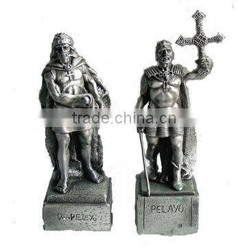 2012 Pewter,zinc alloy figures CQR0027