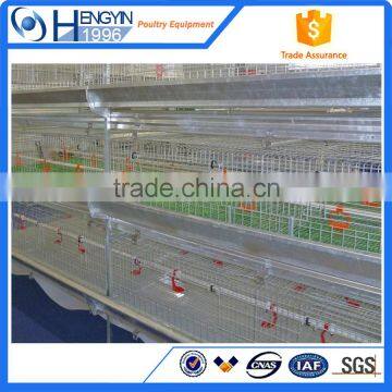 Professional Chicken Egg Layer Cages Poultry Farm With CE Certificate photo-3