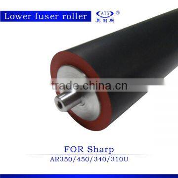 high quality hot selling Compatible Lower fuser roller for AR350 copier spare parts