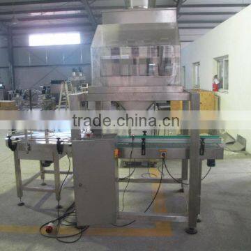 KG-2 Granule filling machine with 4 head electric scale