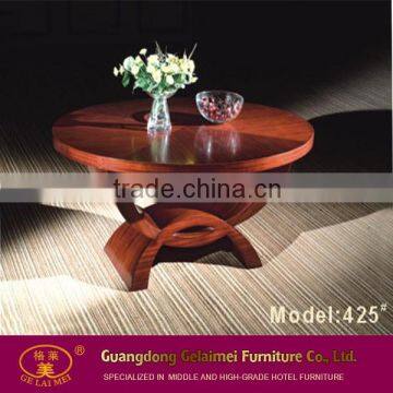 425 # round solid wood french style console table