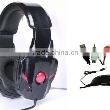 Cheap Amplifier Stereo gaming headset for Xbox one/PS4/PS3/XBOX360/Wii /PC