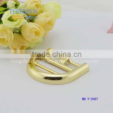Metel Decorative Pin Buckle for Bag Parts Oem Zinc Alloy Accessories for Purse photo-2