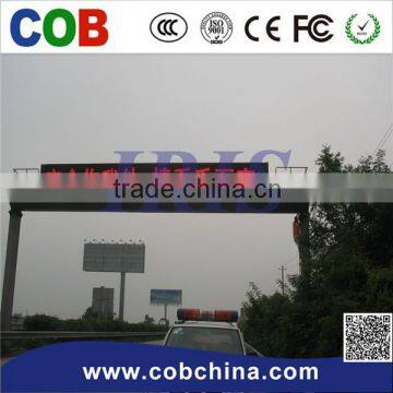 P10 1R Waterproof Single Color Series Outdoor Red LED Display