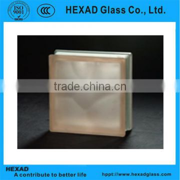 High Quality Violet Glass Block with ISO Certificate for Decorative