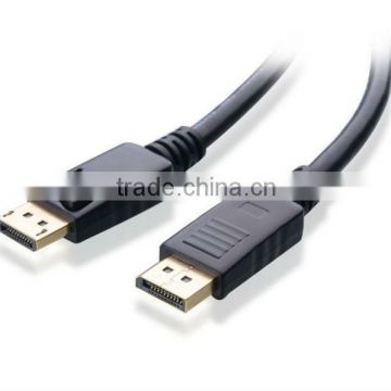 DisplayPort Male to Male Cable in Black 15 ft