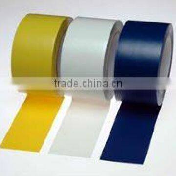 colorful pvc tape for gas wrapping pipe