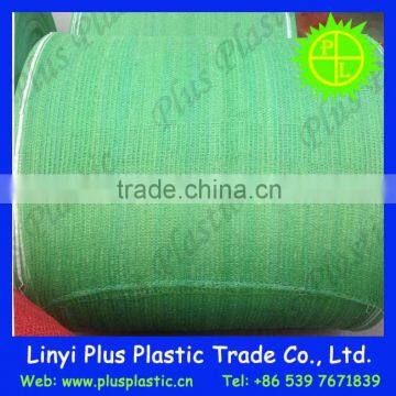 industrial netting mesh bag,large green mesh raschel bag in roll for industrial using