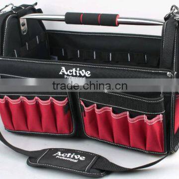 instrument bag 2015 dual-function hot sale tools bag with floding tubular handle