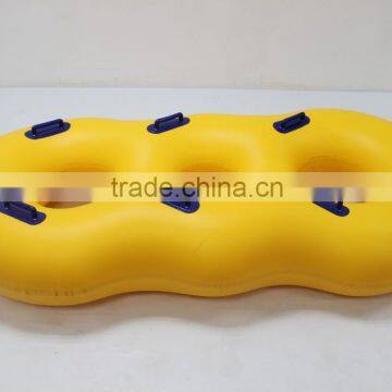 2 Person Inflatable Snow Sled Tube,sled Double Tube,inflatable Foot Tube
