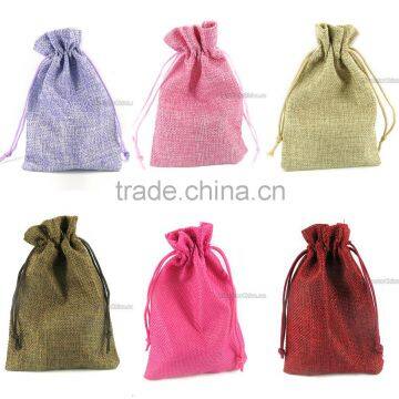 Wholesales In Stock Jewelry Linen Bag