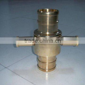 brass BS instantaneous coupling