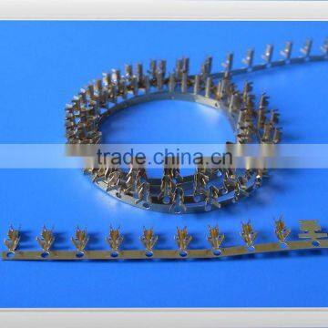 ISO Passed Custom Brass Stamping Dongguan Manufacturer From Guangdong, Model 002 photo-3