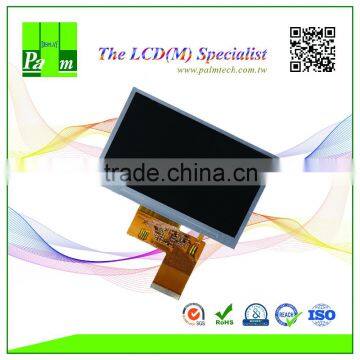 480X272 TTL Parallel RGB interface 4.3 tft lcd display module