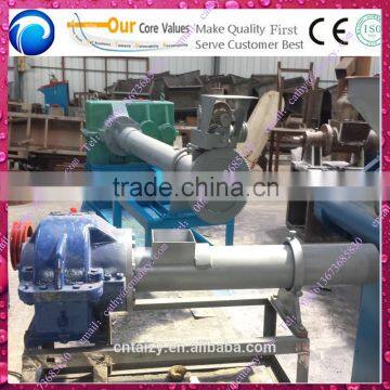 top quality easy using plastic bottle crushing equipment