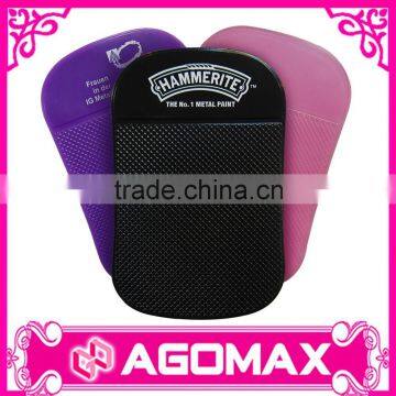 Car non slip pad custom printed PU gel sticky Anti Slip Pad