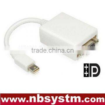 mini DP to VGA converter wIC (DP Male to VGA Female)