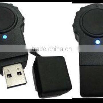 Bluetooth PTT (Push to Talk) for Mobility Sound Bluetooth Dongles, Compatble with Harris P5300/P5400/P5500/P7300