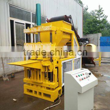 New Condition and Hydraulic Pressure Method HR2-10 Automatic Clay for Interlock Block Brick Making Machine Price Quality Choice photo-2