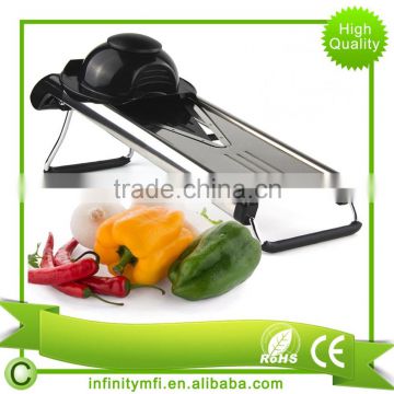 Hot New Professional V Mandoline Slicer Vegetable Chopper Set Food Kitchen Tools With 5 Adjustable V-Blades