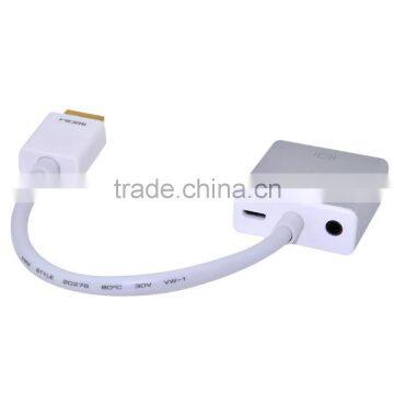 High Quality HDMI to VGA Converter Cable for PC DVD HDTV photo-2