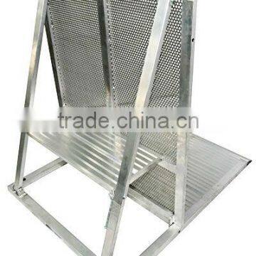 2014 Hot Sale Aluminum Used barrier Stands Crowd Control