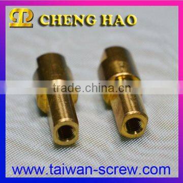 Customized Hight Q brass CNC Bike screws