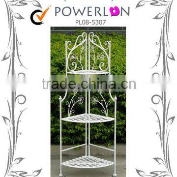 Metal Garden Arch and Gate, White, Round Top, Perfect For Various Climbing Plant