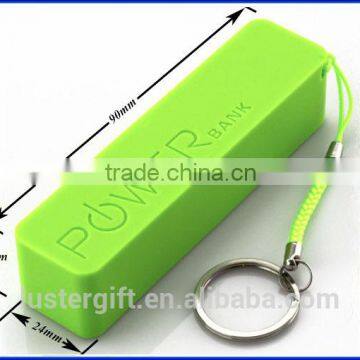 Christmas Gift ( Hot ) Factory Wholesale High Quality Perfume Power Bank 2600mAh Portable Power Bank For Mobile Phone photo-3