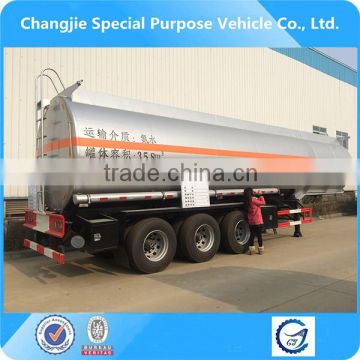 china top quality chemical liquid transportation semi trailer,chemical liquid tanker trailer