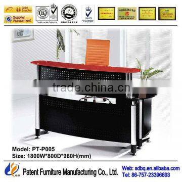 office small reception desks office counter table design PT-P005