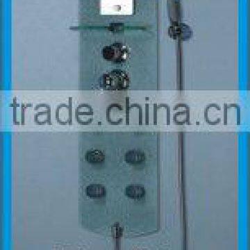 Tempered glass shower panel L10