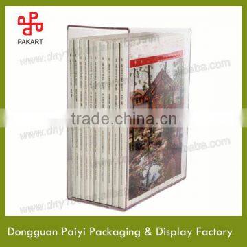 Clear transparent multi-founctional acrylic box