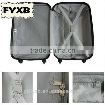 2016 High Quality ABS/PC Suitcase /Durable Hotel Luggage Trolley / Fashion Women Travel Trolley Suitcase photo-4