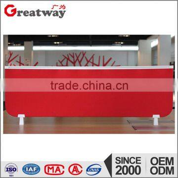 office furniture modern desktop colorful partition different color gabric partition
