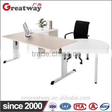 Cheap office small reception desk modern executive office desk(QE-32A)