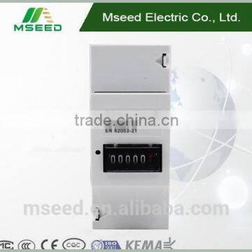 Single Phase Din Rail Electronic Preventing% Electricity-stolen Watt-hour Energy Meter Power Meter with RS485 Communication