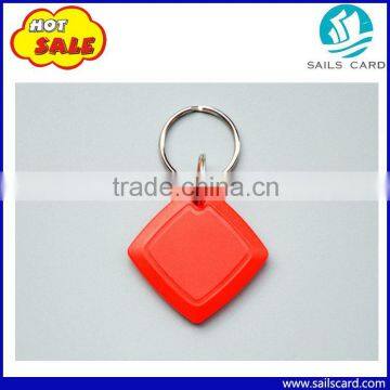 13.56MHZ Fudan F08 RFID Keyfobs With Custom Logo Print photo-2