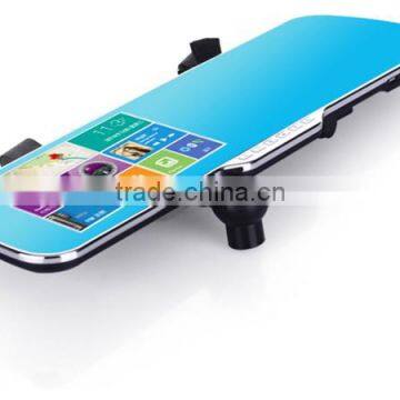 5 Inch Android Reverse Camera Wierless Rear View Camera Kit Wifi Wireless Rear View Camera Rearview Mirror Dvr photo-3