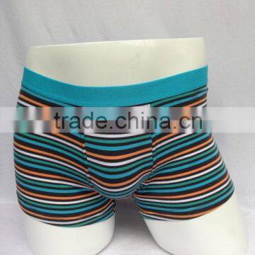 Huoyuan sexy Made in China Mens Stripe Boxer Shorts collection