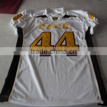 2016 Style With Custom Team Name and Custom Numbers With Sponsor Patches