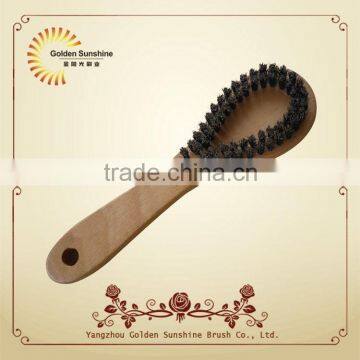 TOP! Japan market boar hair clothesbrush,wooden clothes brush,lint brush