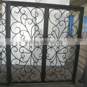 Iron double gate designs/Made in china with high quality